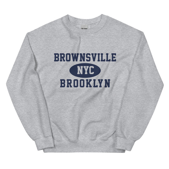Brownsville Brooklyn NYC Adult Unisex Sweatshirt