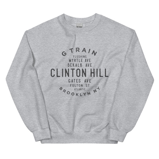 Clinton Hill Brooklyn NYC Adult Sweatshirt