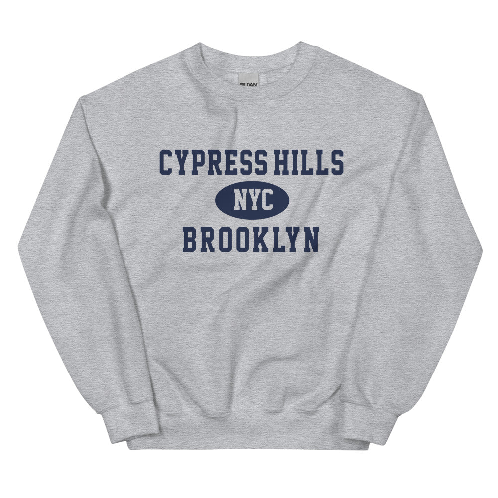 Cypress Hills Brooklyn NYC Adult Unisex Sweatshirt