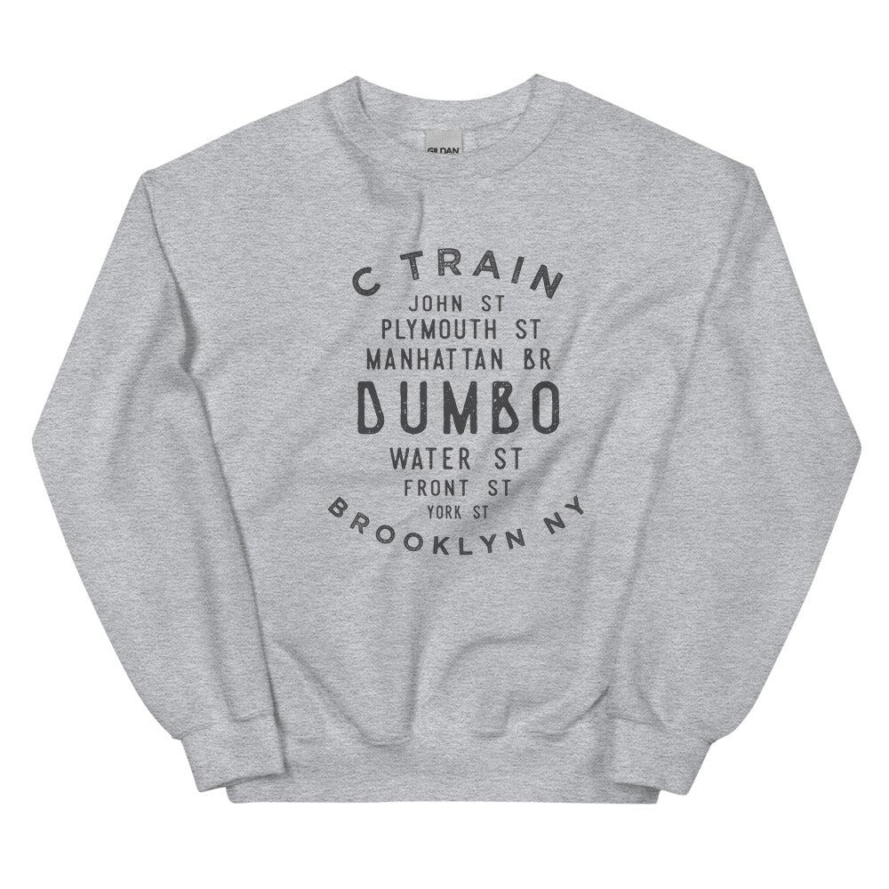 Dumbo Brooklyn NYC Adult Sweatshirt