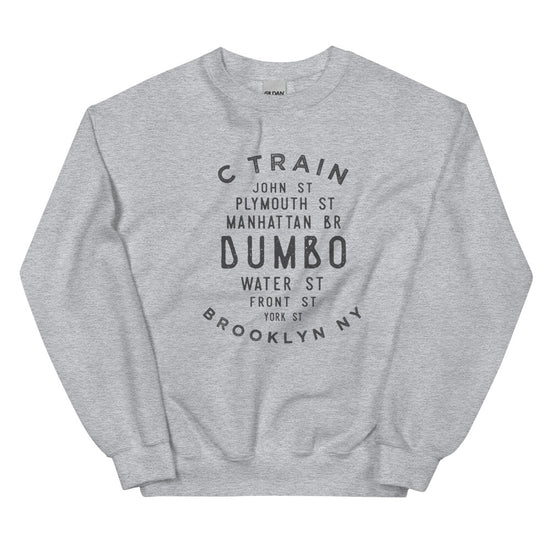 Load image into Gallery viewer, Dumbo Brooklyn NYC Adult Sweatshirt
