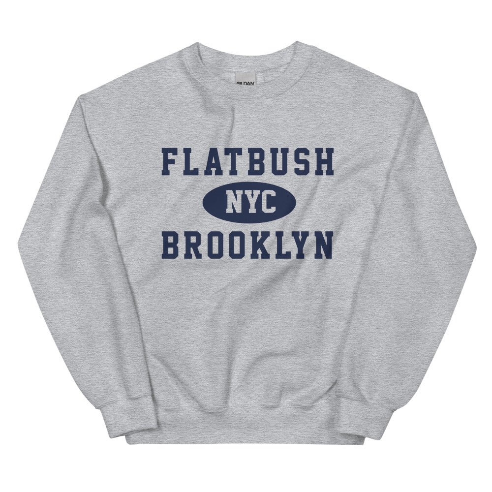 Flatbush Brooklyn NYC Adult Unisex Sweatshirt
