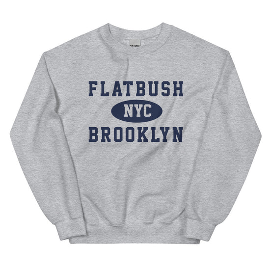 Flatbush Brooklyn NYC Adult Unisex Sweatshirt