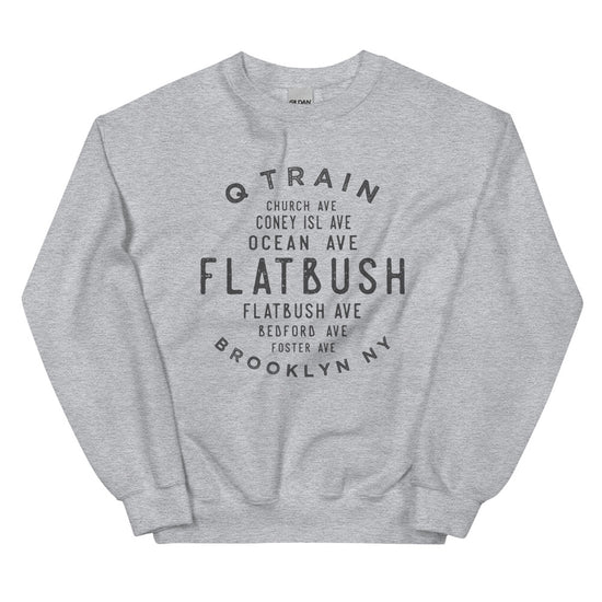 Flatbush Brooklyn NYC Adult Sweatshirt