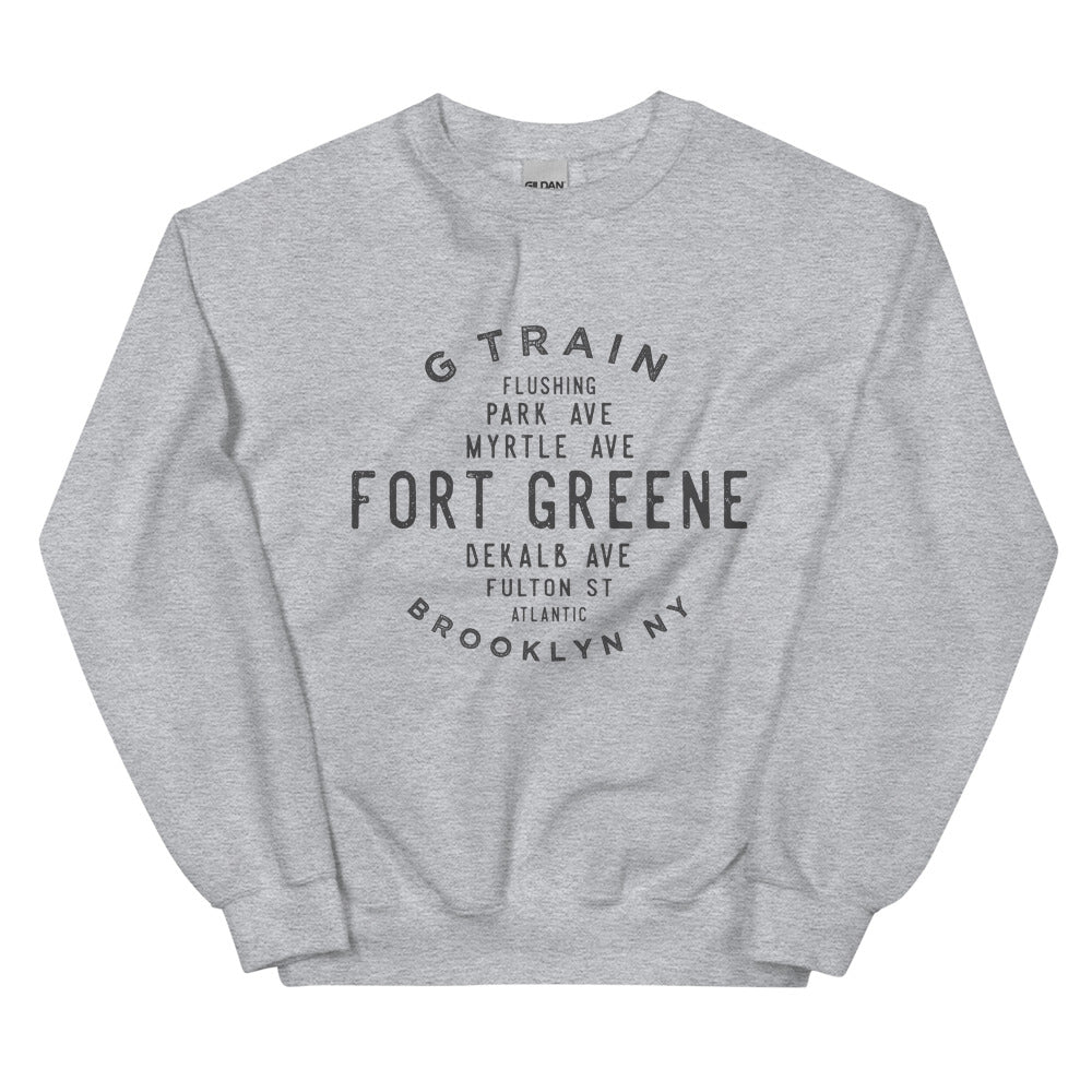 Fort Greene Brooklyn NYC Adult Sweatshirt