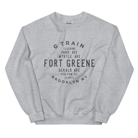 Fort Greene Brooklyn NYC Adult Sweatshirt