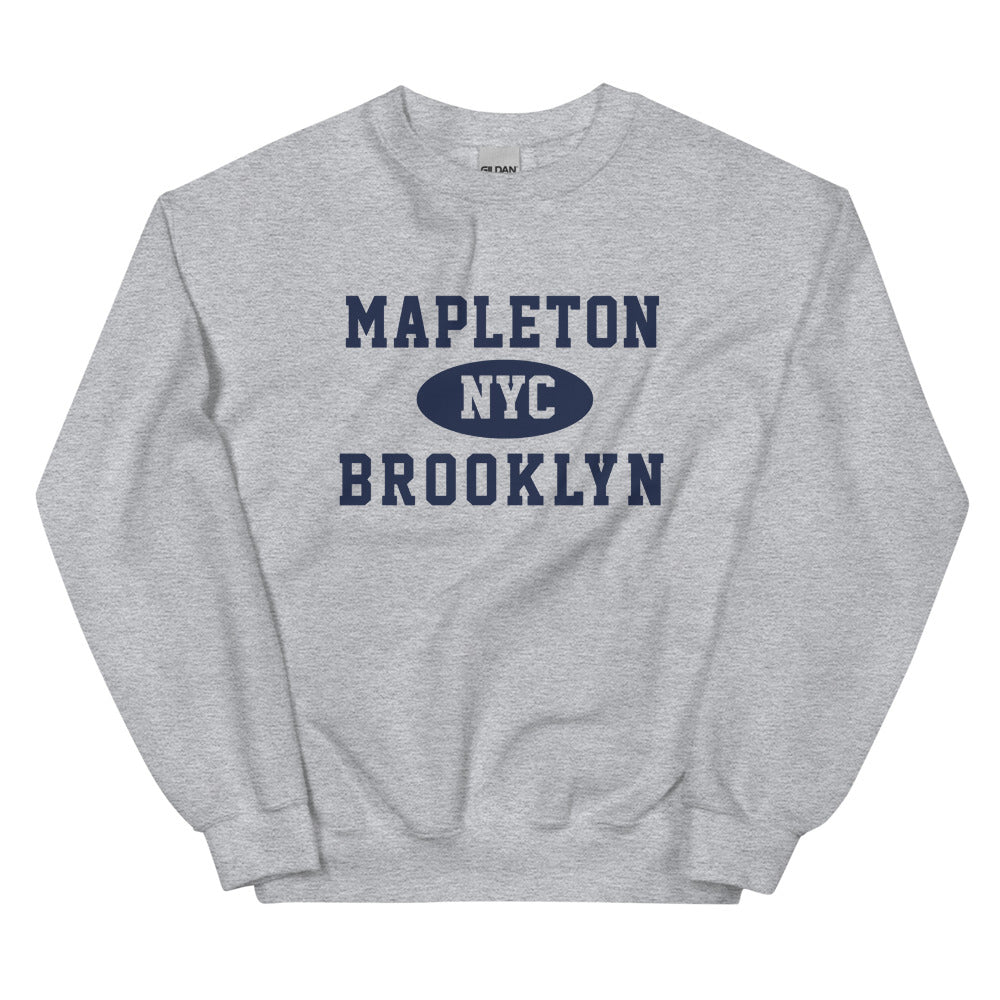 Mapleton Brooklyn NYC Adult Unisex Sweatshirt