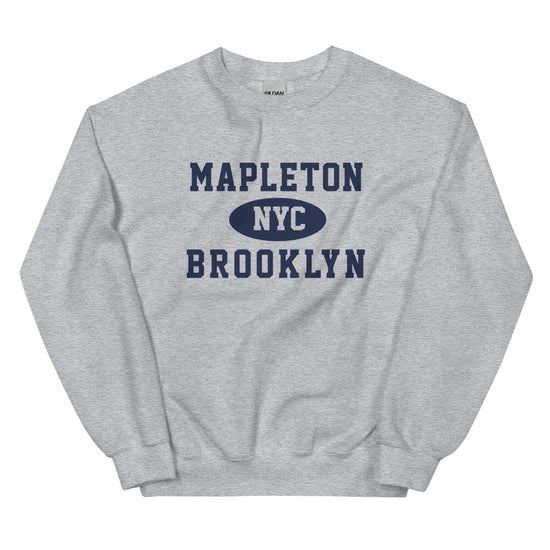 Load image into Gallery viewer, Mapleton Brooklyn NYC Adult Unisex Sweatshirt
