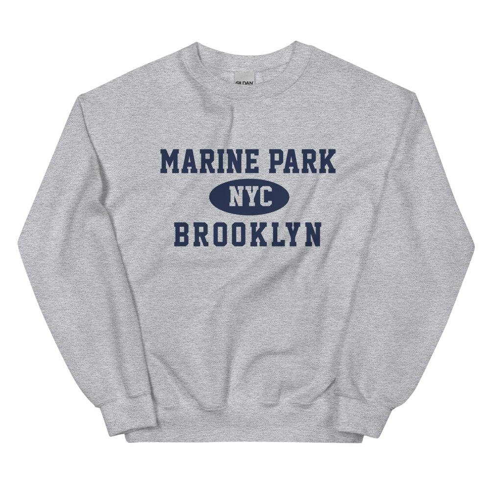 Marine Park Brooklyn NYC Adult Unisex Sweatshirt