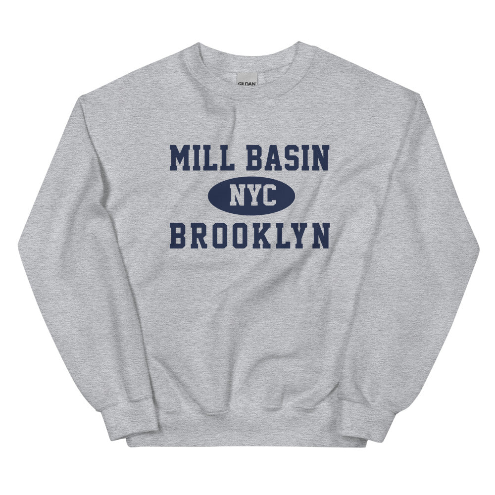Mill Basin Brooklyn NYC Adult Unisex Sweatshirt