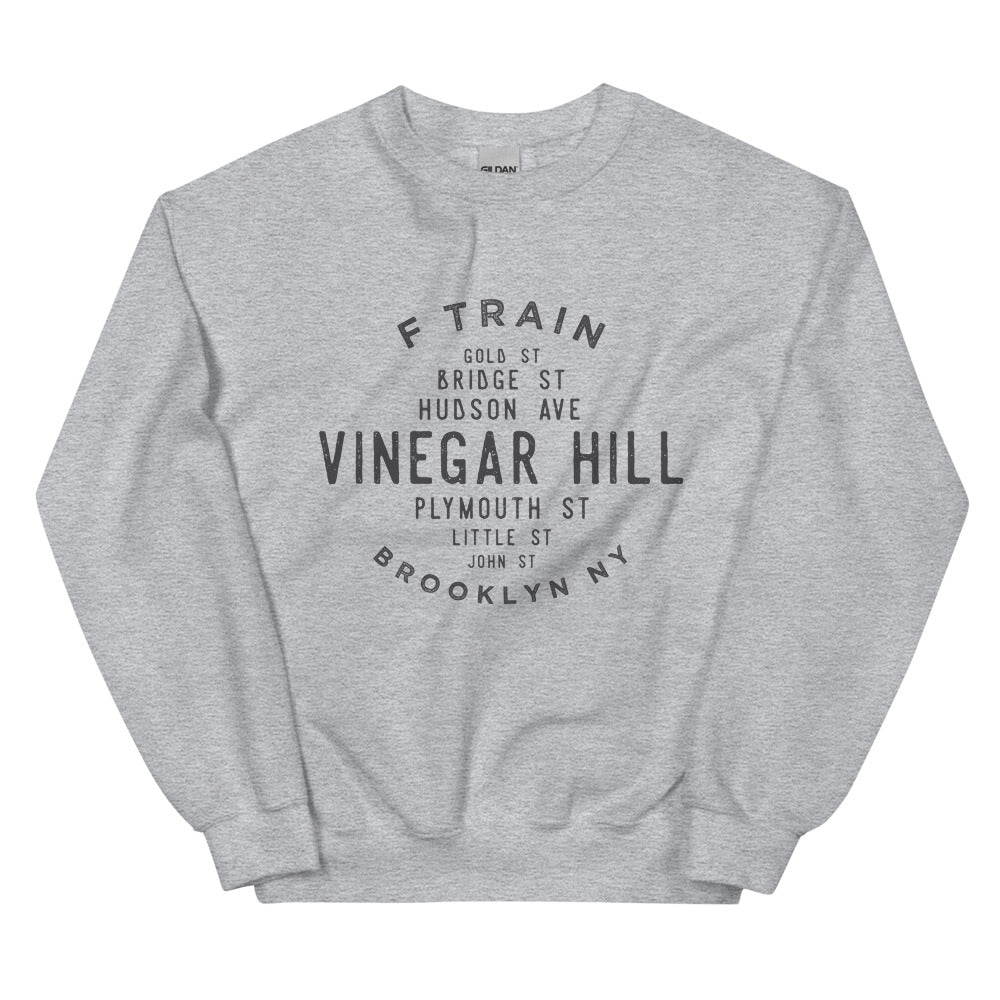 Vinegar Hill Brooklyn NYC Adult Sweatshirt