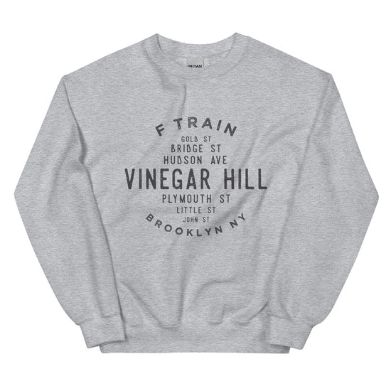 Vinegar Hill Brooklyn NYC Adult Sweatshirt