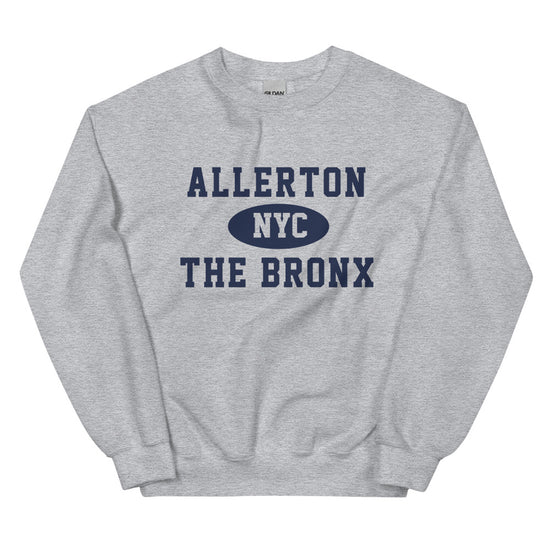 Allerton Bronx NYC Adult Unisex Sweatshirt