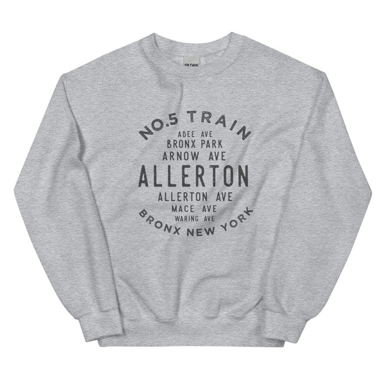 Allerton Bronx NYC Adult Sweatshirt