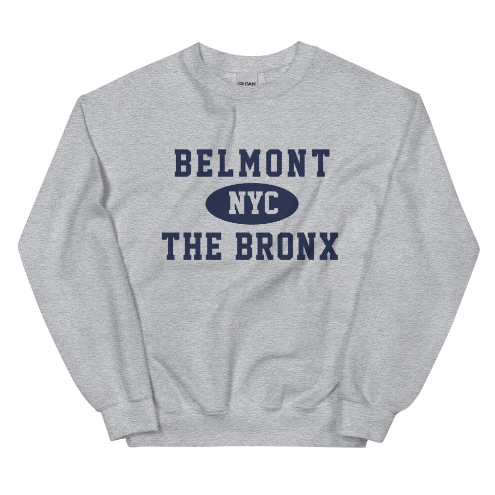 Belmont Bronx NYC Adult Unisex Sweatshirt