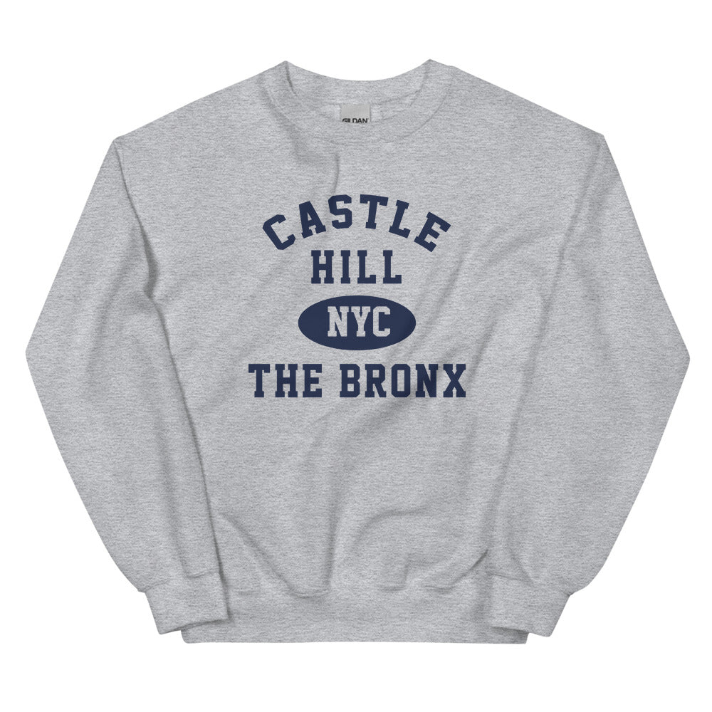 Castle Hill Bronx NYC Adult Unisex Sweatshirt