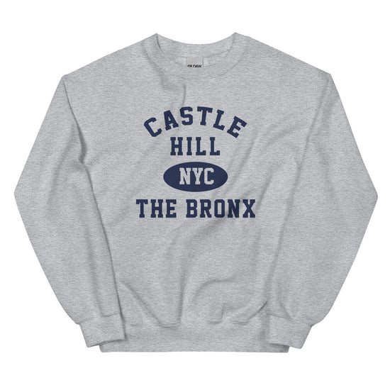 Castle Hill Bronx NYC Adult Unisex Sweatshirt