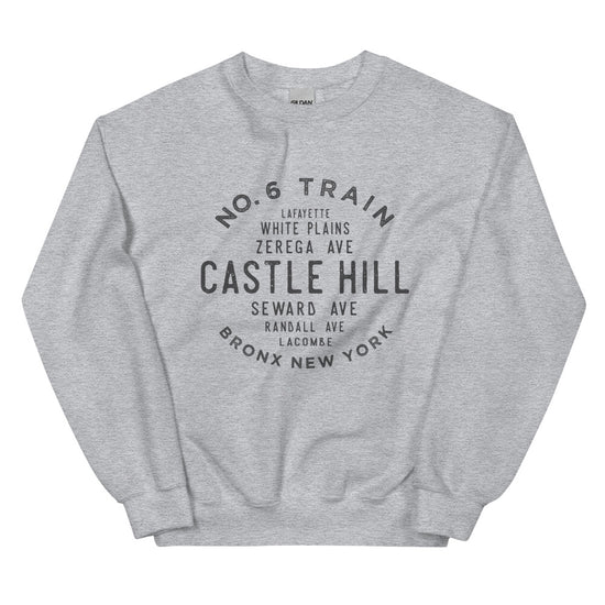 Castle Hill Bronx NYC Adult Sweatshirt