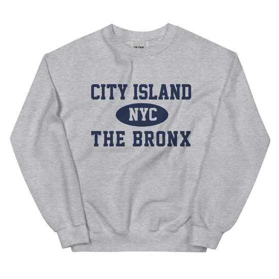 City Island Bronx NYC Adult Unisex Sweatshirt