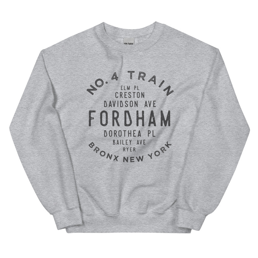 Fordham Bronx NYC Adult Sweatshirt