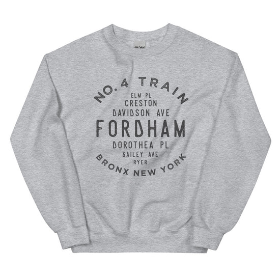 Fordham Bronx NYC Adult Sweatshirt