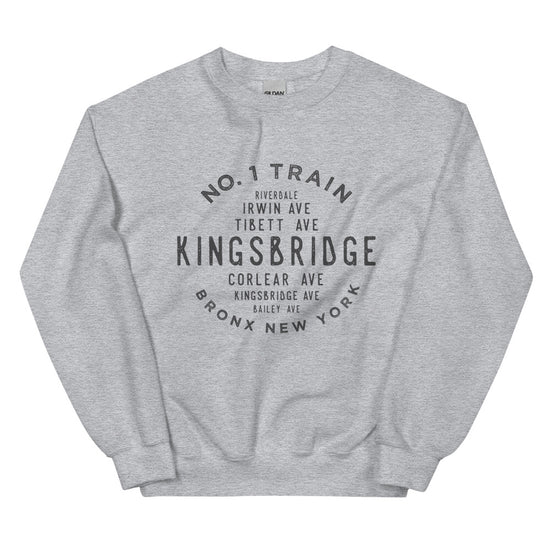 Kingsbridge Bronx NYC Adult Sweatshirt