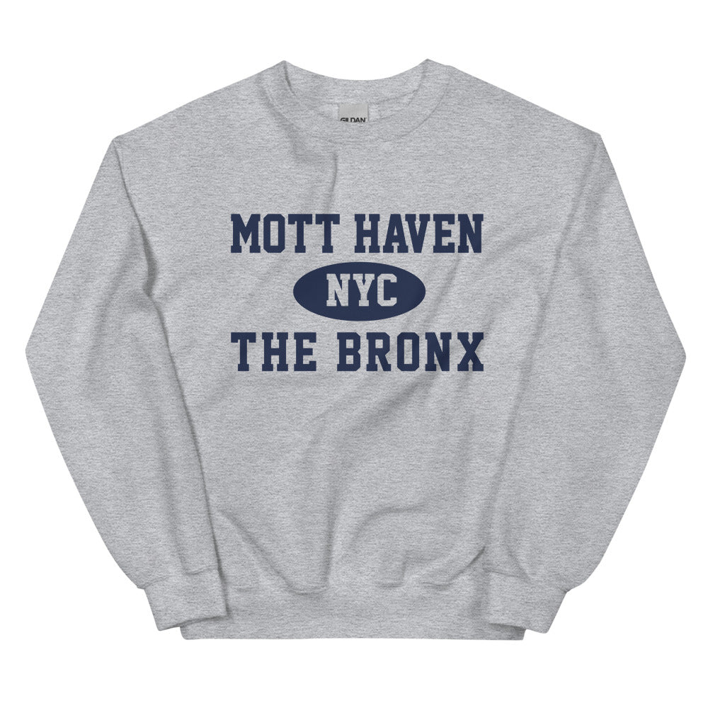 Mott Haven Bronx NYC Adult Unisex Sweatshirt