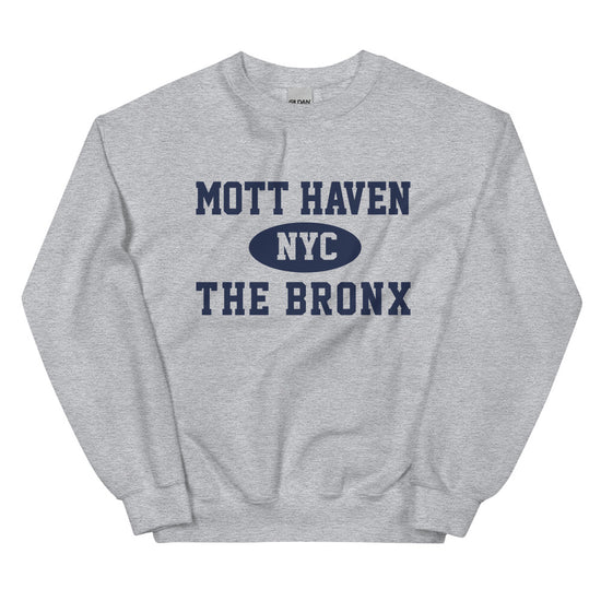 Mott Haven Bronx NYC Adult Unisex Sweatshirt
