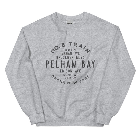 Pelham Bay Bronx NYC Adult Sweatshirt