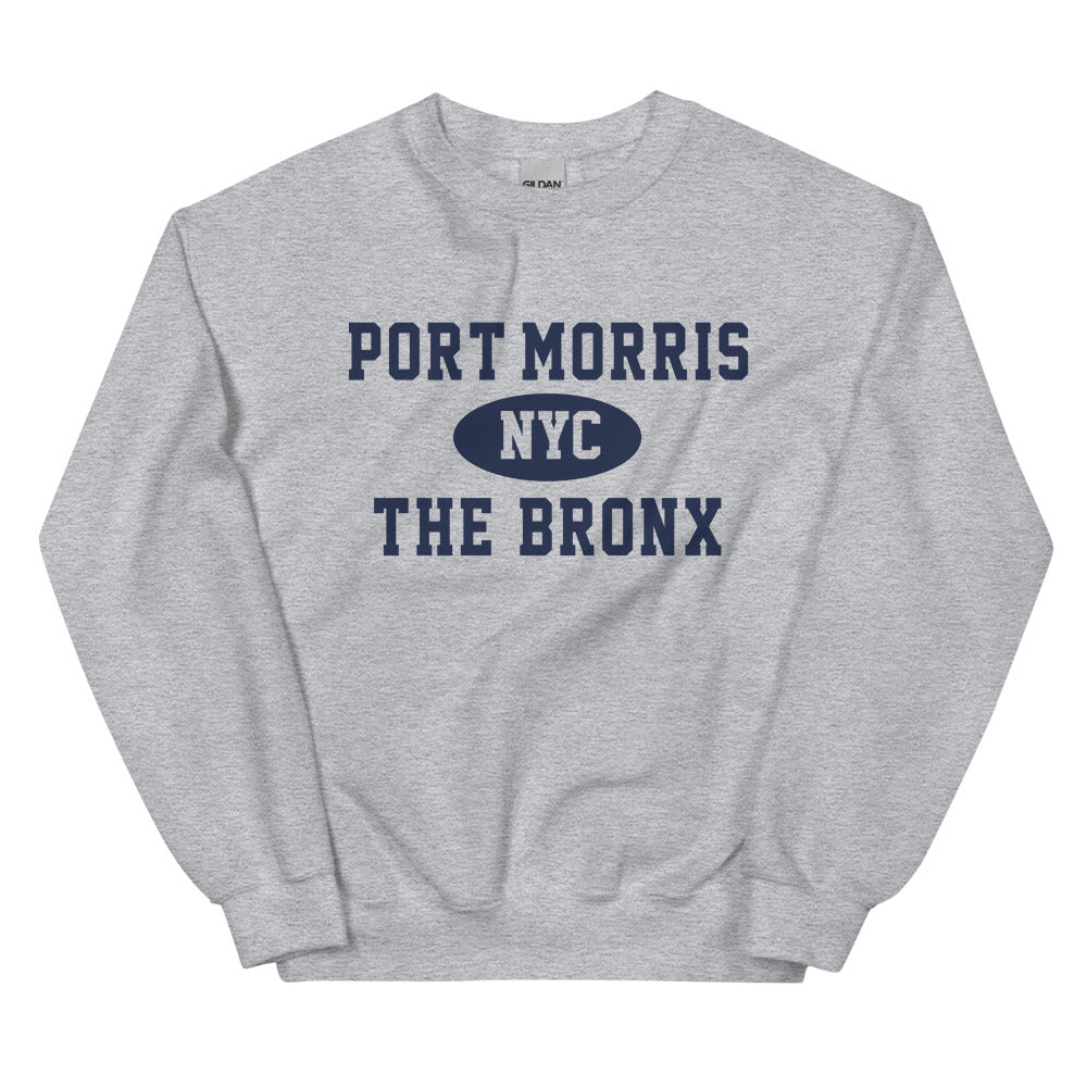 Port Morris Bronx NYC Unisex Sweatshirt
