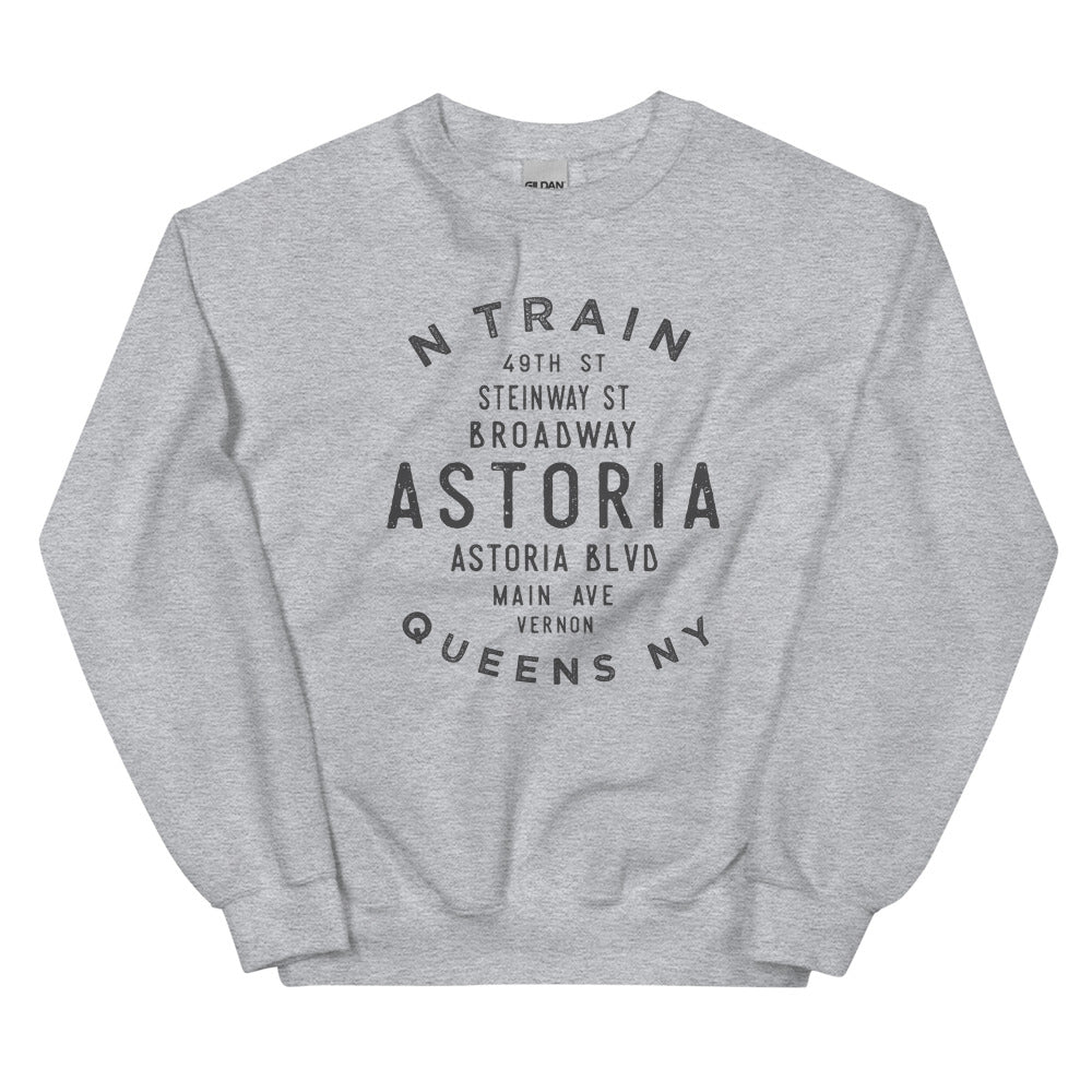 Astoria Queens NYC Adult Sweatshirt