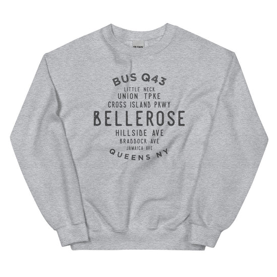 Bellerose Queens NYC Adult Sweatshirt