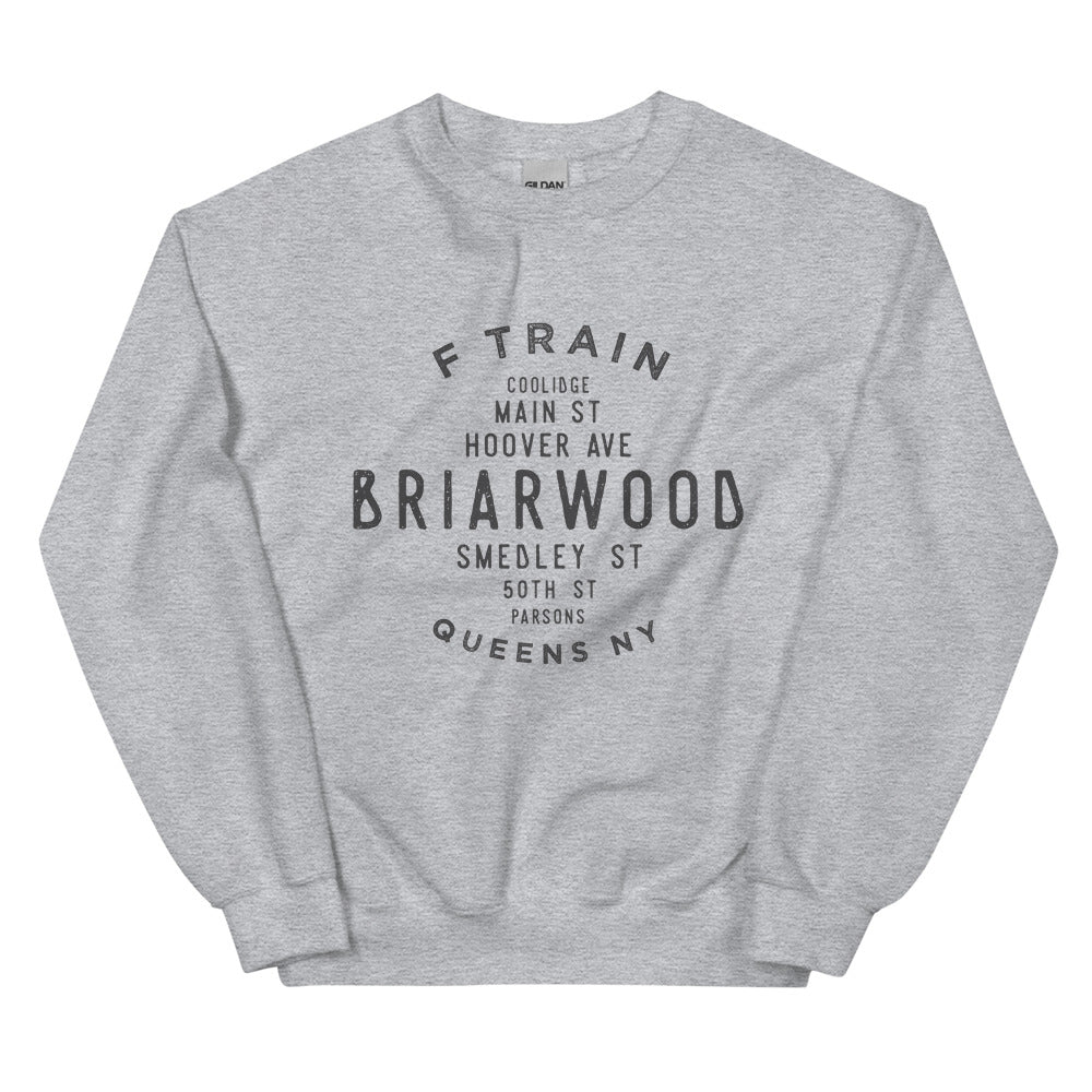 Briarwood Queens NYC Adult Sweatshirt
