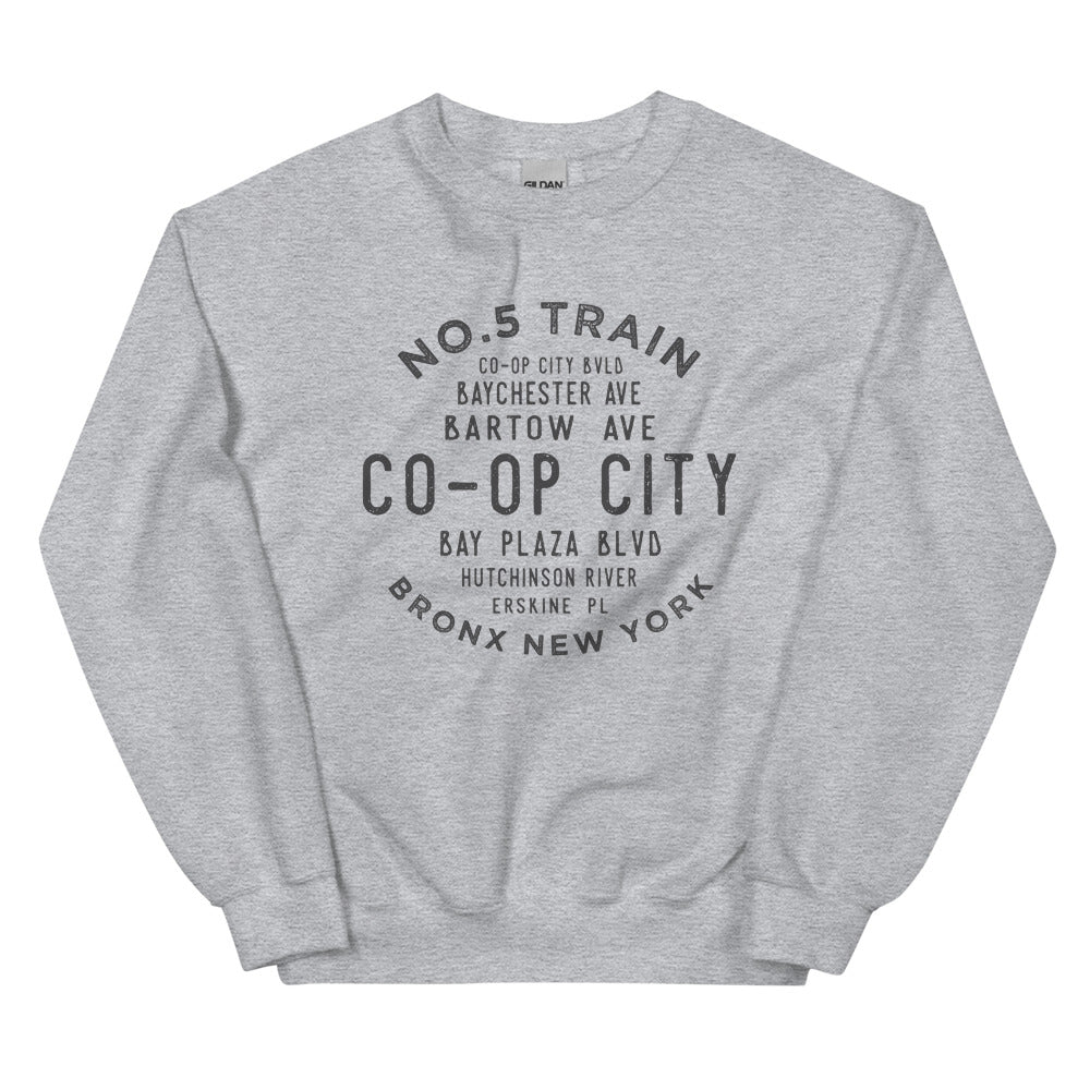 Co-op City Bronx NYC Adult Sweatshirt
