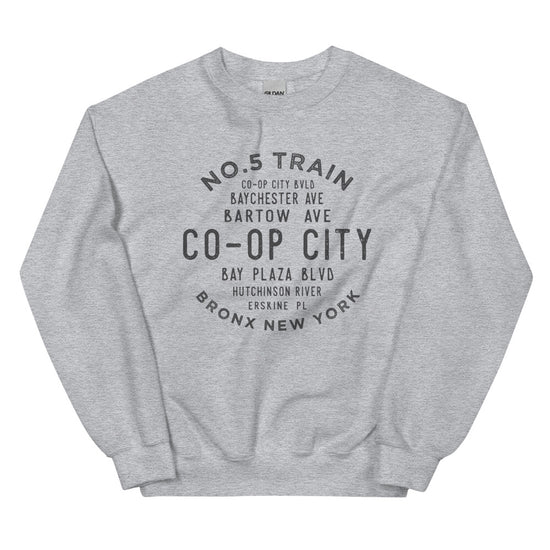 Co-op City Bronx NYC Adult Sweatshirt