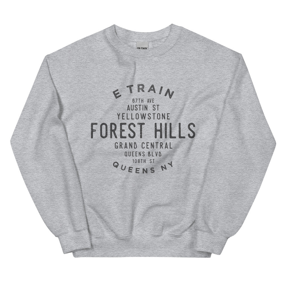 Forest Hills Queens NYC Adult Sweatshirt