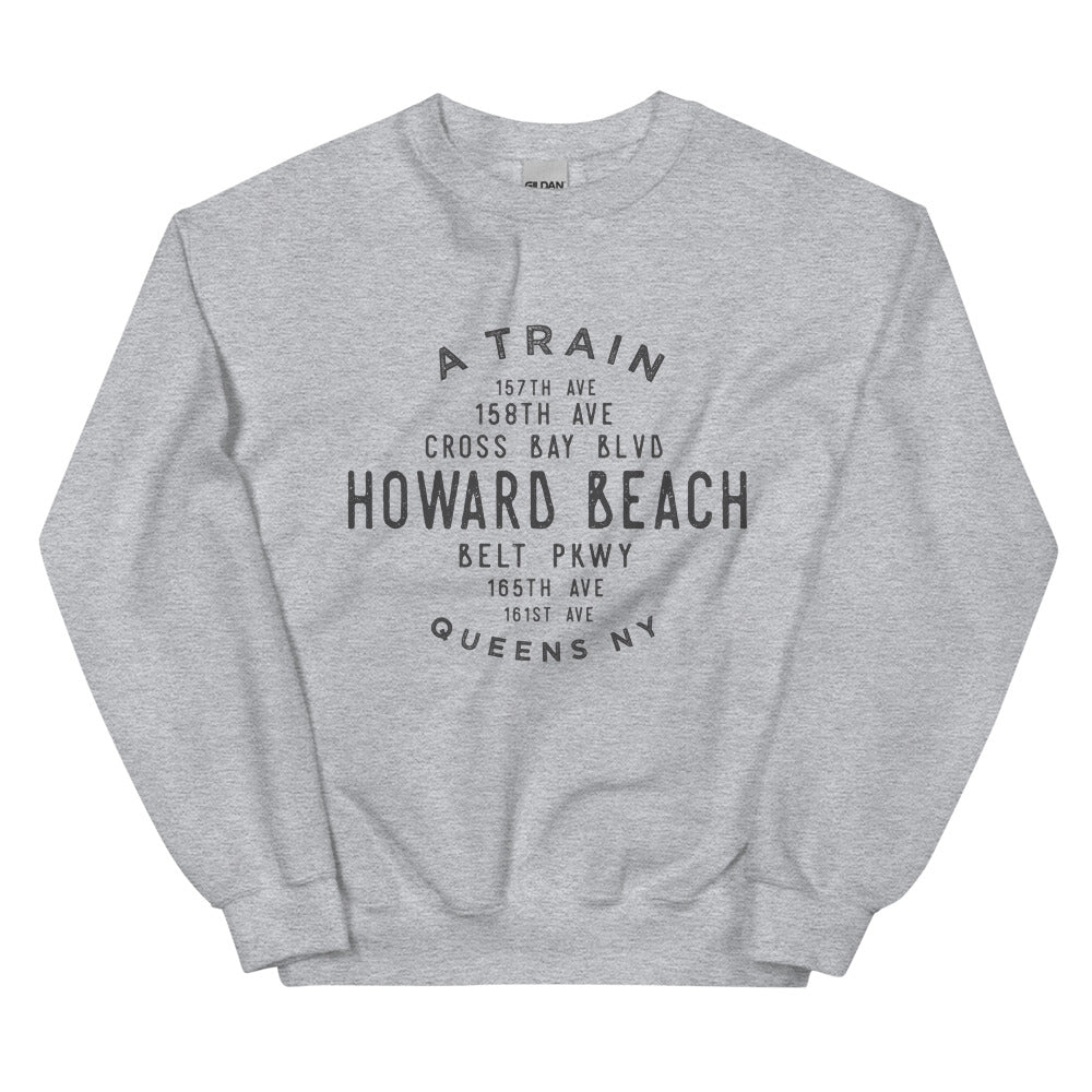 Howard Beach Queens NYC Adult Sweatshirt