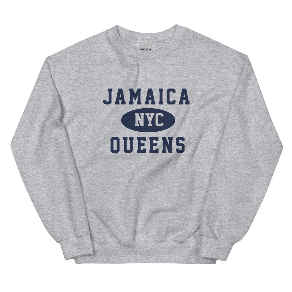 Jamaica Queens NYC Adult Unisex Sweatshirt