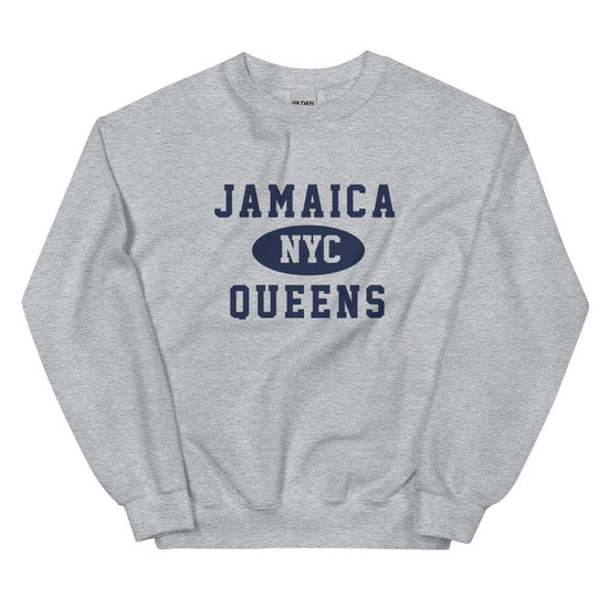 Load image into Gallery viewer, Jamaica Queens NYC Adult Unisex Sweatshirt
