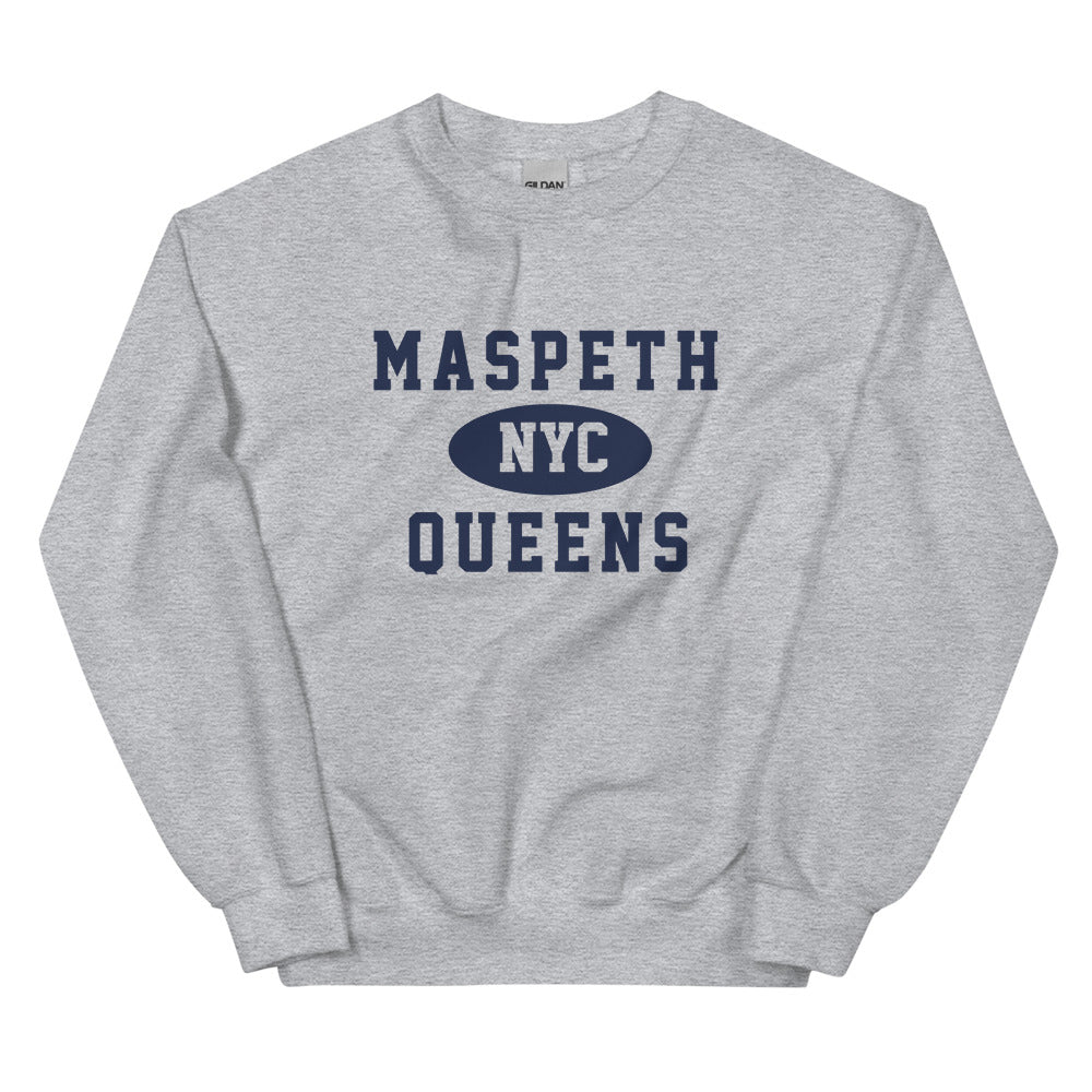 Maspeth Queens NYC Adult Unisex Sweatshirt