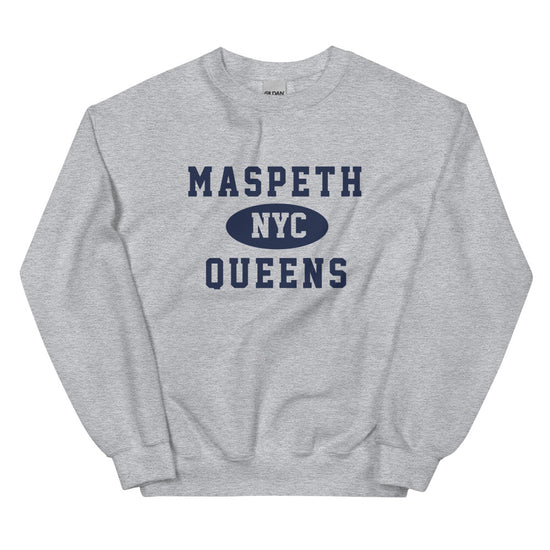 Maspeth Queens NYC Adult Unisex Sweatshirt