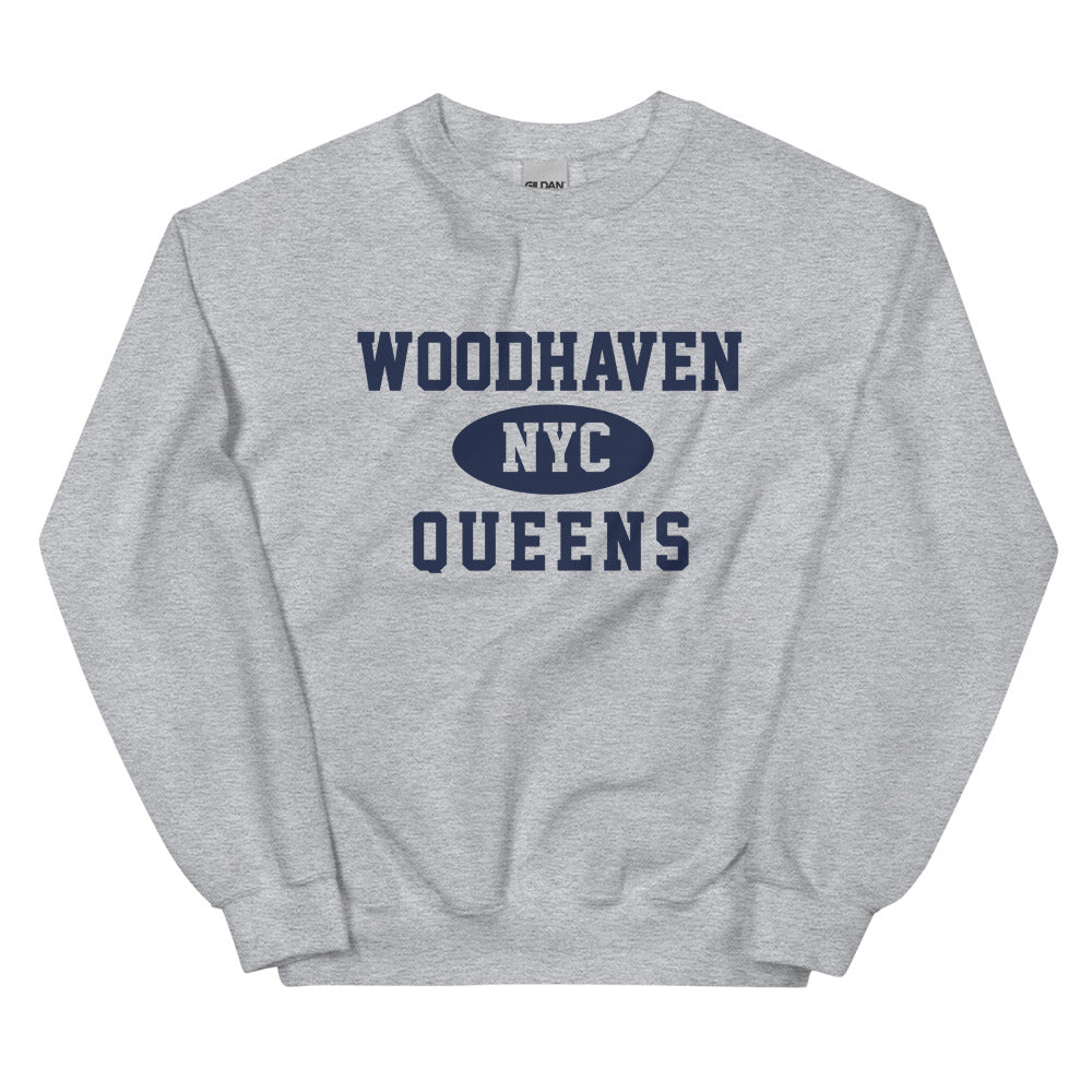 Woodhaven Queens NYC Adult Unisex Sweatshirt