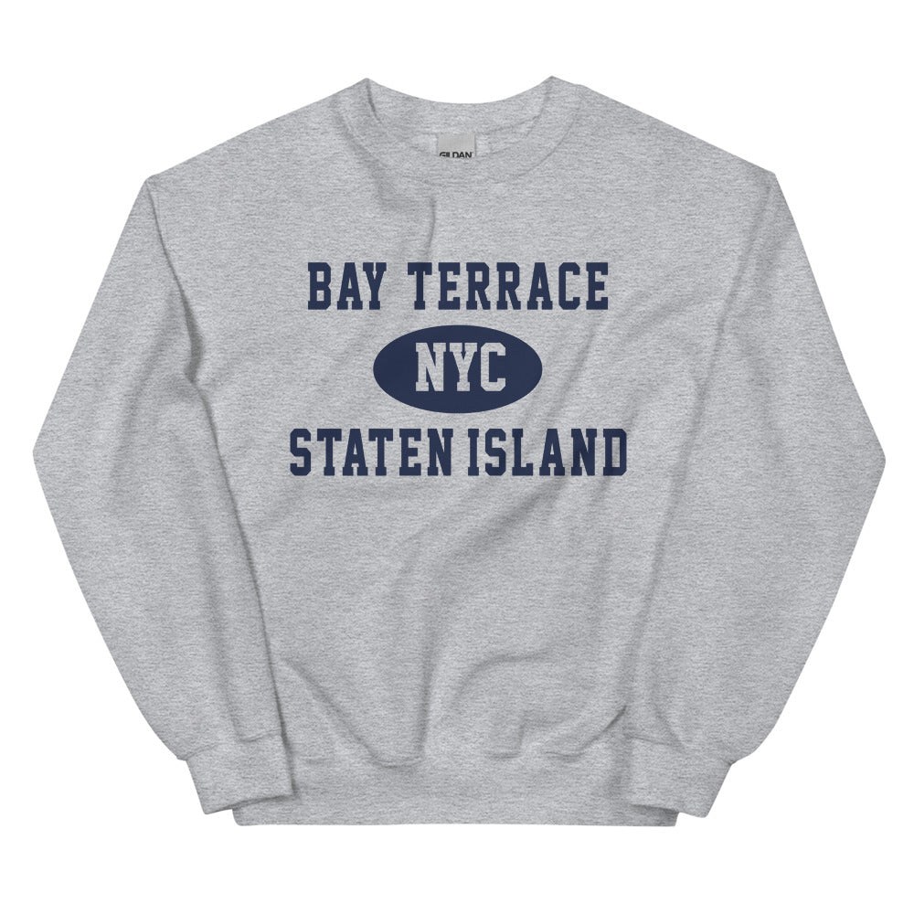 Bay Terrace Staten Island NYC Adult Unisex Sweatshirt