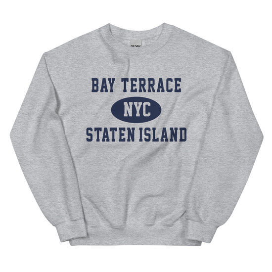 Bay Terrace Staten Island NYC Adult Unisex Sweatshirt