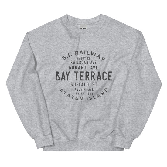 Bay Terrace Staten Island NYC Adult Sweatshirt