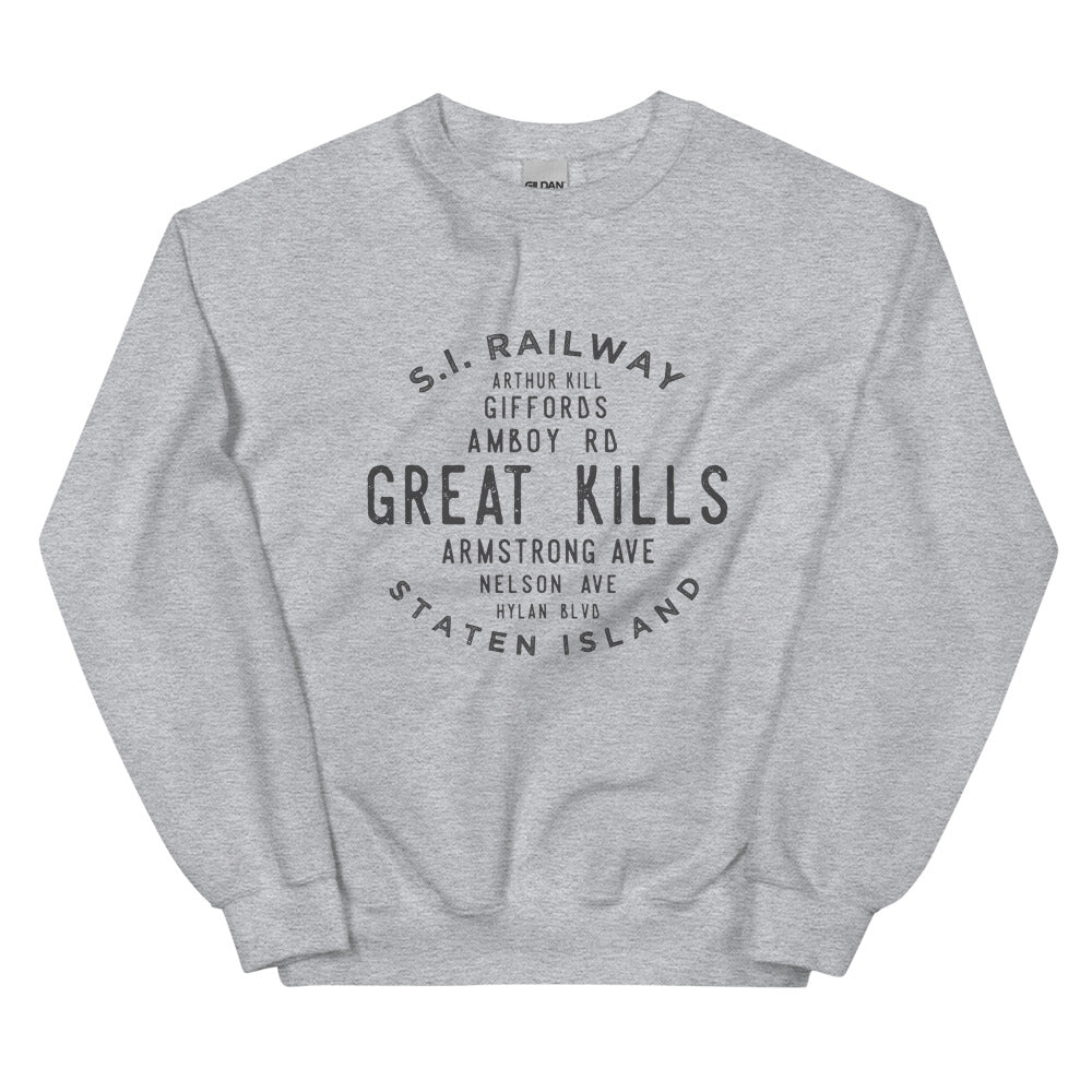 Great Kills Staten Island NYC Adult Sweatshirt