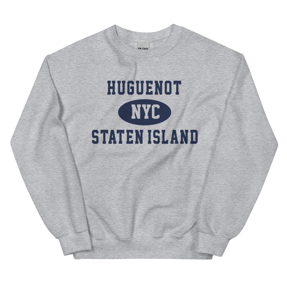 Huguenot Staten Island NYC Adult Unisex Sweatshirt