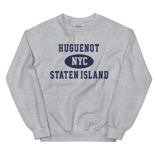 Huguenot Staten Island NYC Adult Unisex Sweatshirt