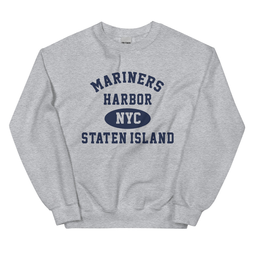 Mariners Harbor Staten Island NYC Unisex Sweatshirt