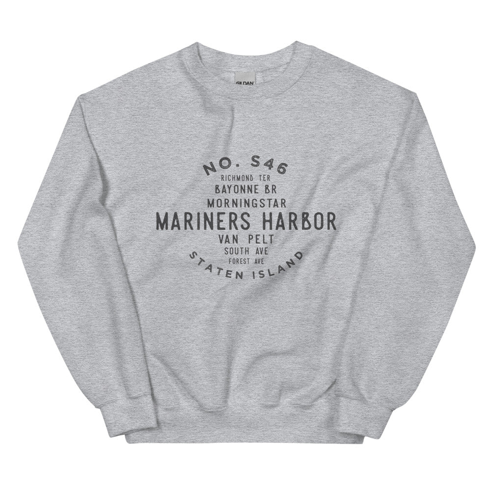 Mariners Harbor Staten Island NYC Sweatshirt